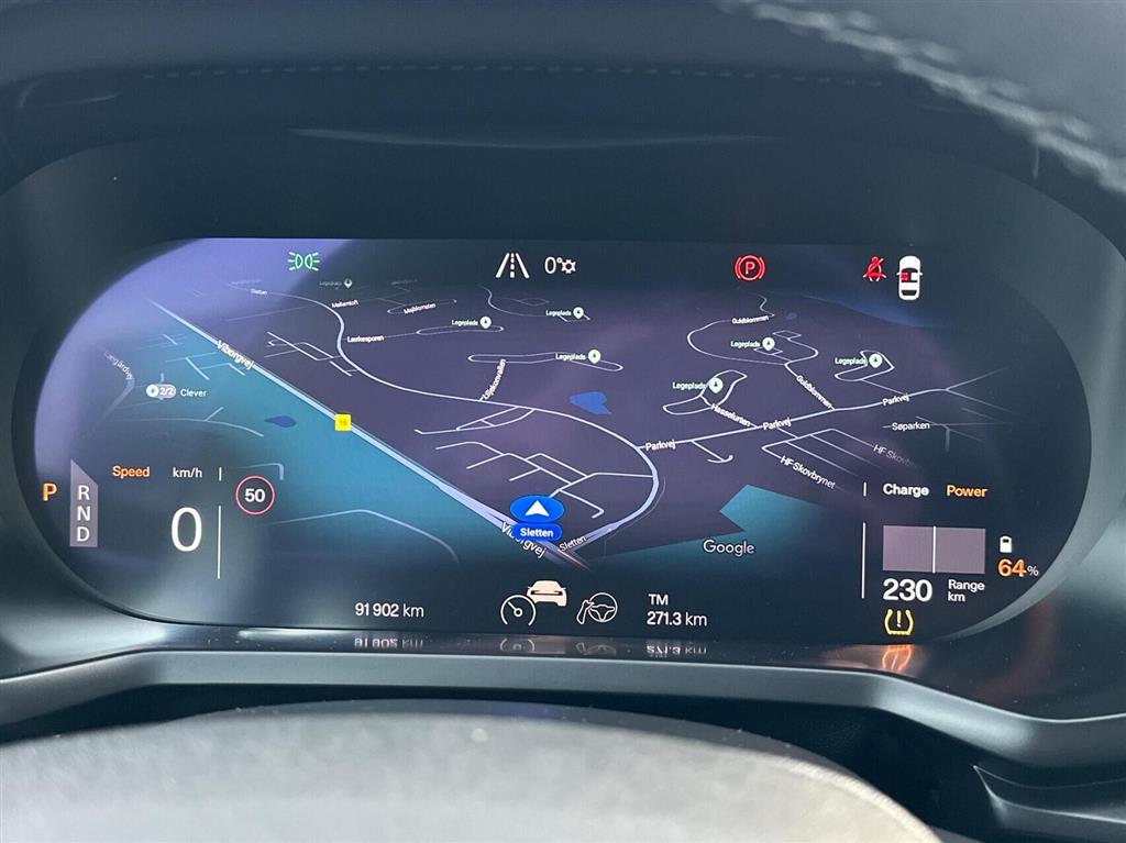 Polestar 2 Long range Single motor billede 12