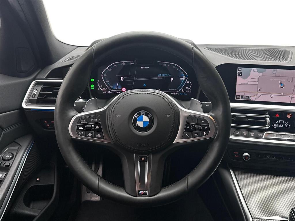 BMW 330e M-Sport billede 10