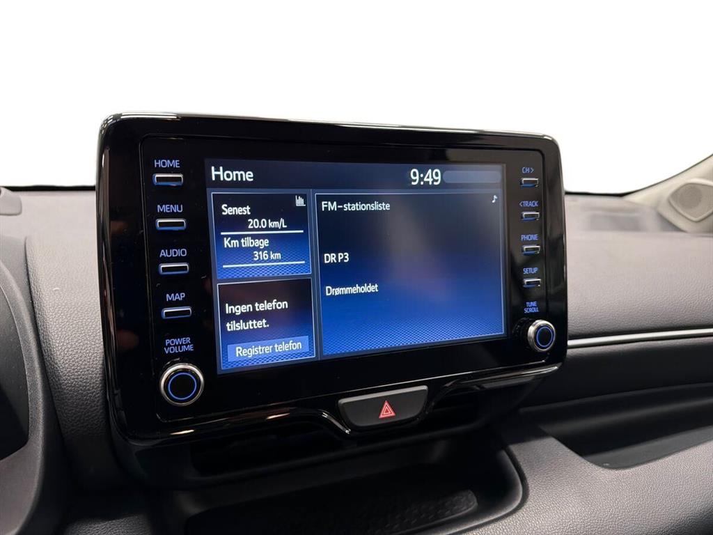 Toyota Yaris Active Technology Plus billede 11