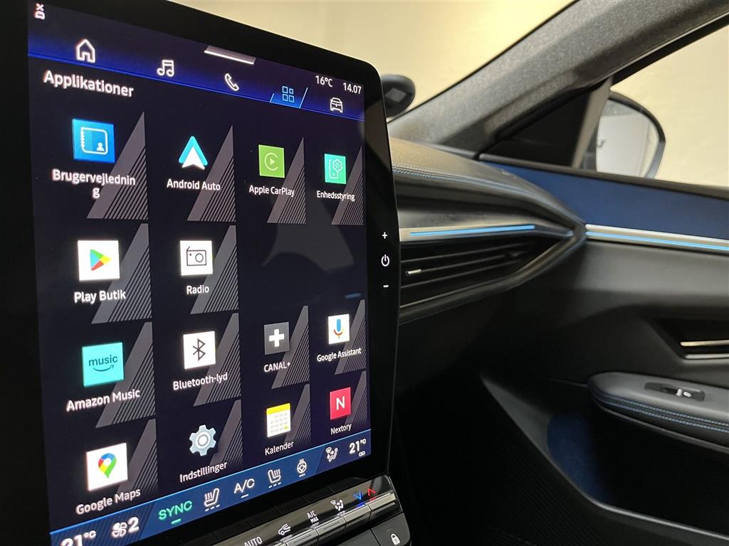 Renault Scénic Esprit Alpine billede 11