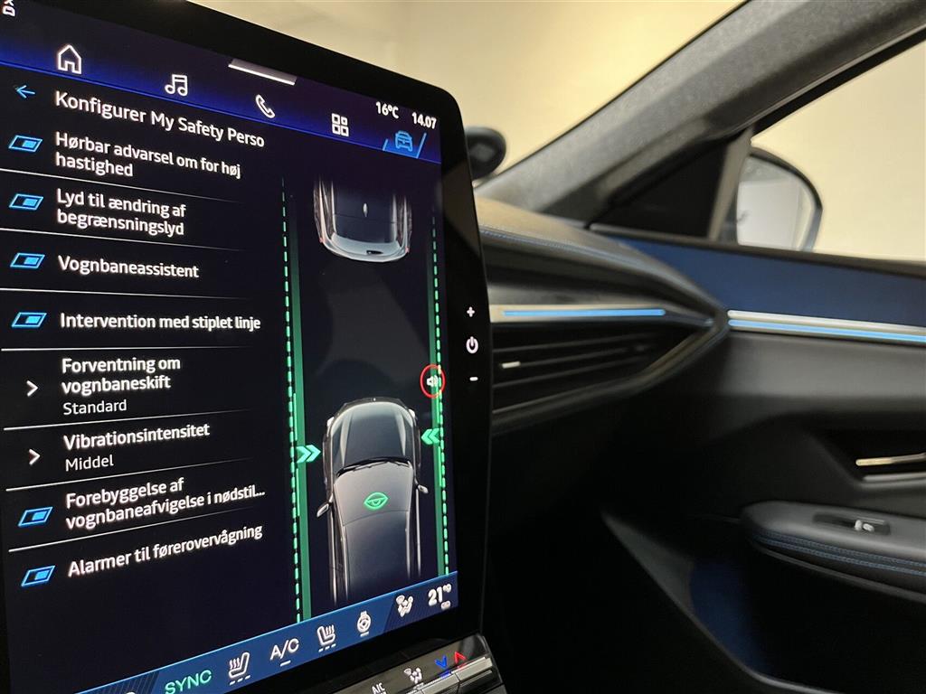 Renault Scénic Esprit Alpine billede 12