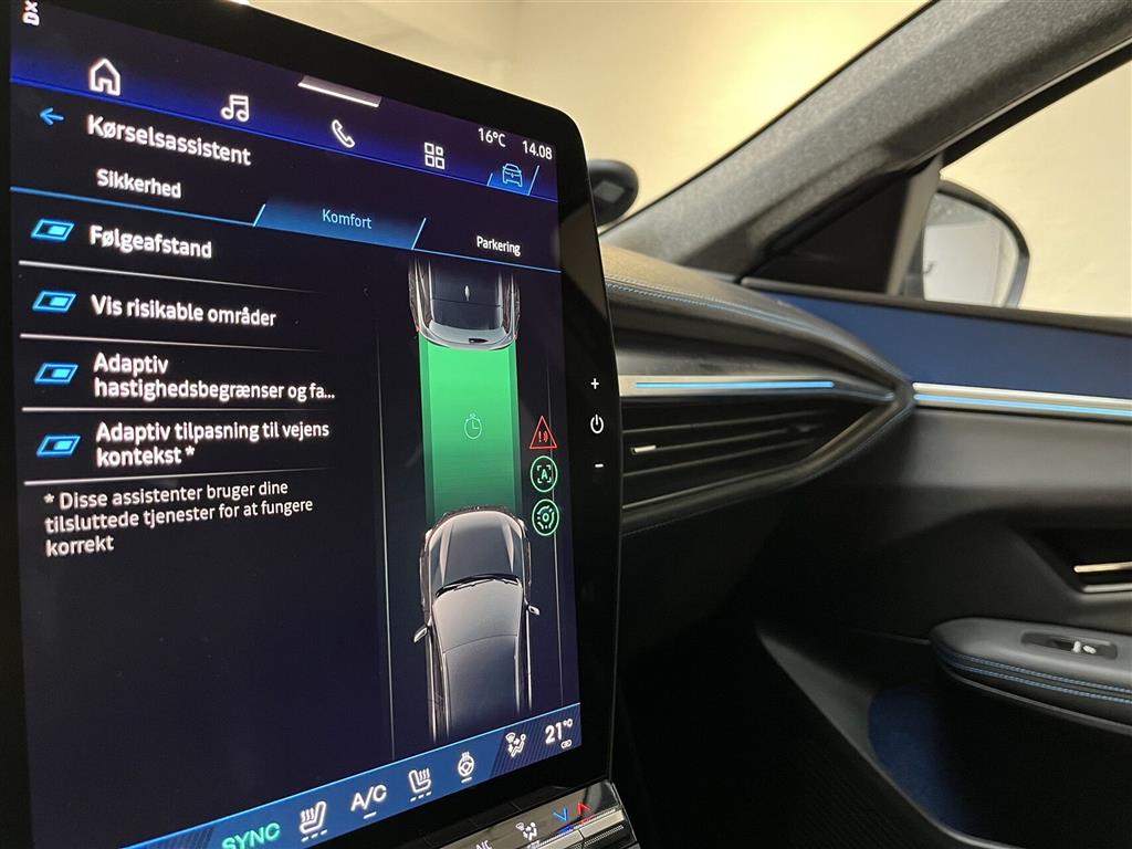 Renault Scénic Esprit Alpine billede 13