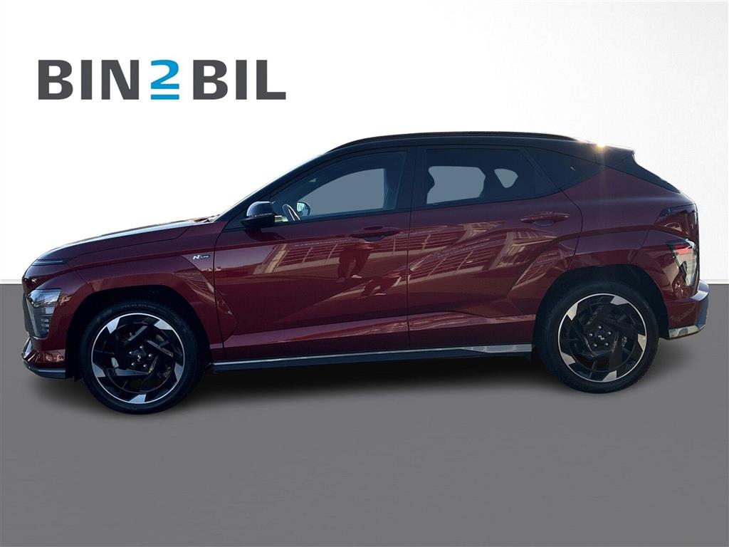 Hyundai Kona N-Line Long Range billede 2