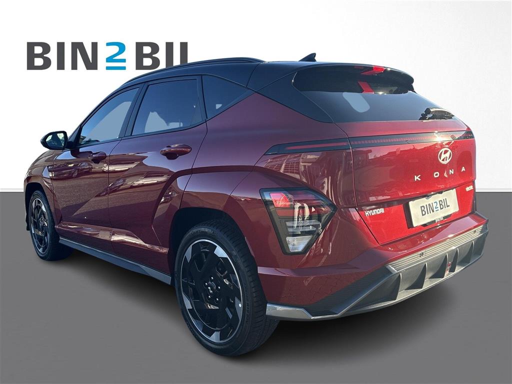 Hyundai Kona N-Line Long Range billede 3