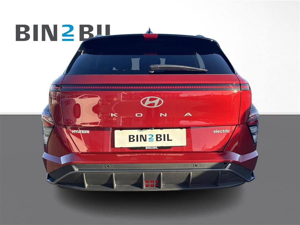 Hyundai Kona N-Line Long Range billede 4