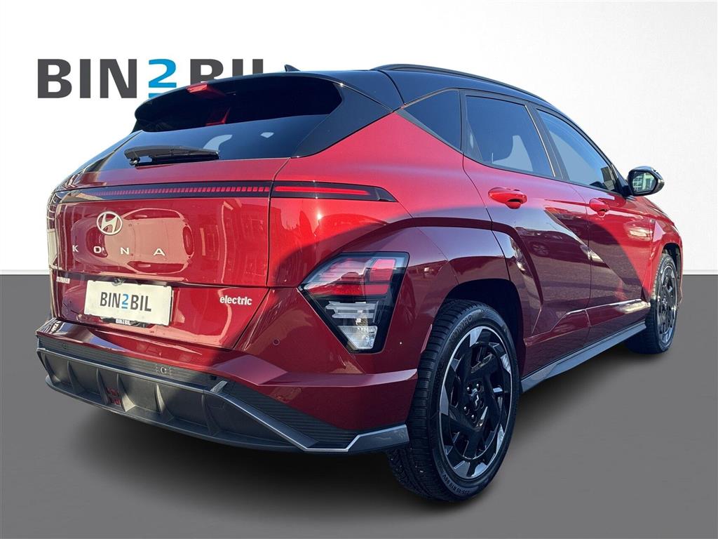 Hyundai Kona N-Line Long Range billede 6
