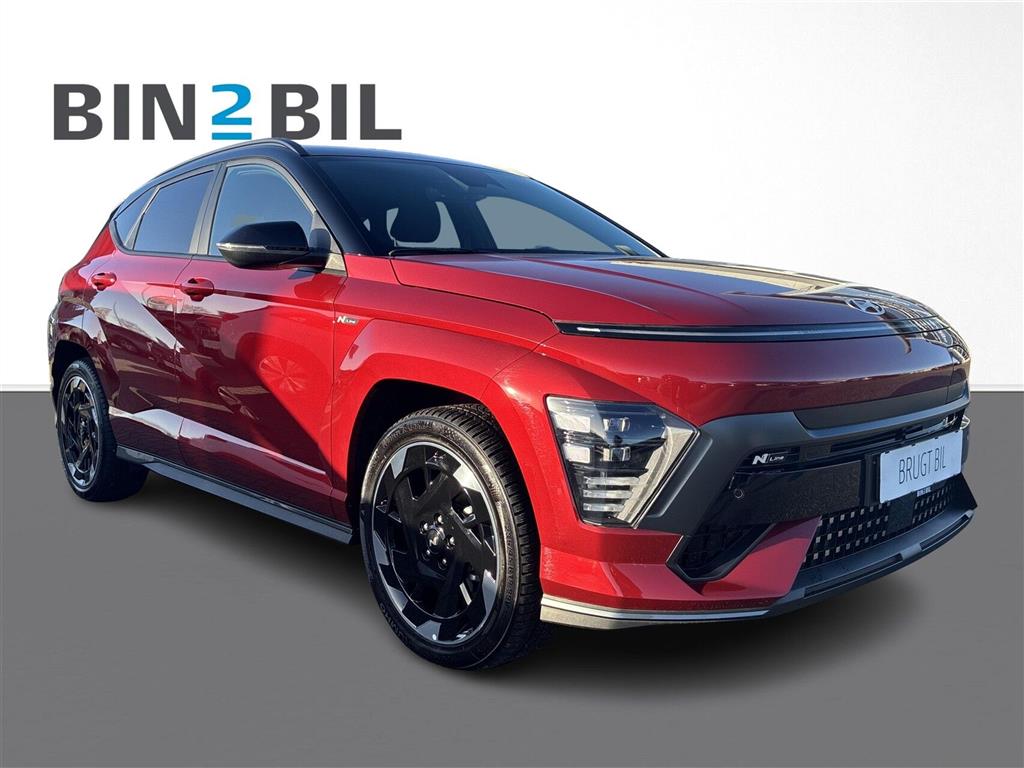 Hyundai Kona N-Line Long Range billede 8