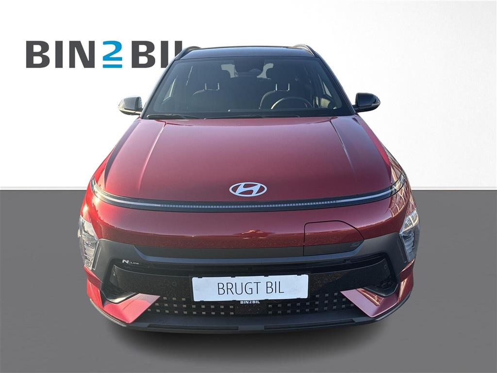 Hyundai Kona N-Line Long Range billede 9