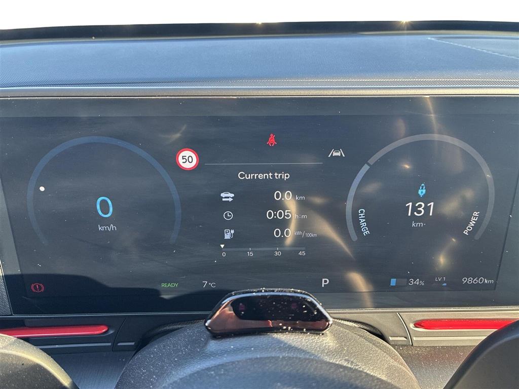 Hyundai Kona N-Line Long Range billede 15