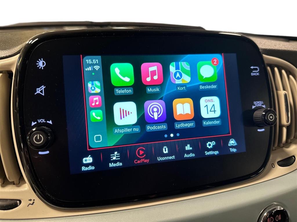 Fiat 500 Vita Comfort billede 3