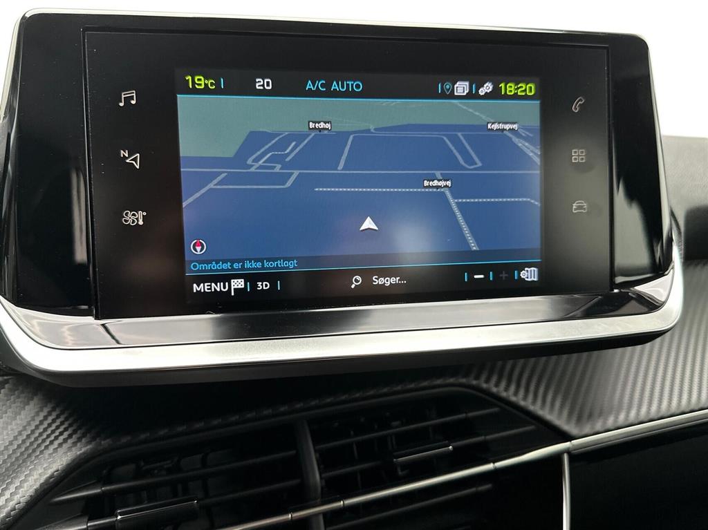 Peugeot e-208 Active billede 12