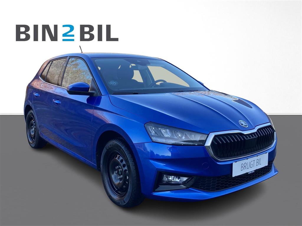 Skoda Fabia Selection billede 4