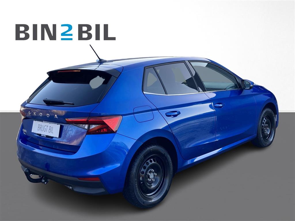 Skoda Fabia Selection billede 6