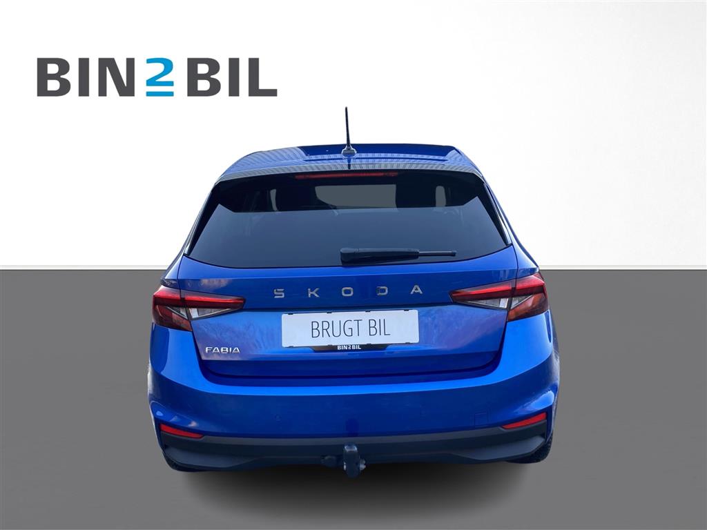 Skoda Fabia Selection billede 7