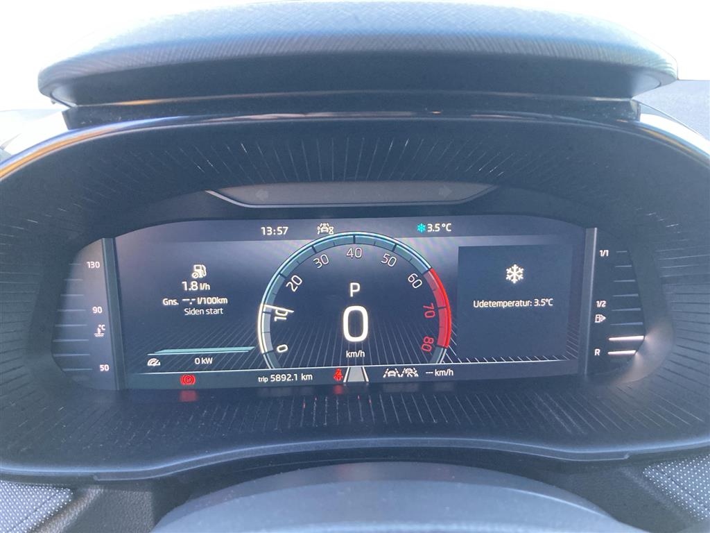 Skoda Fabia Selection billede 14