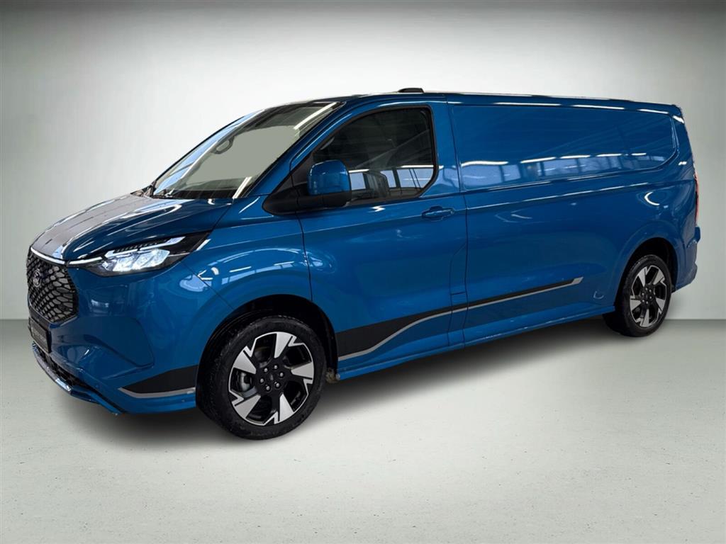Ford E-Transit Custom Sport