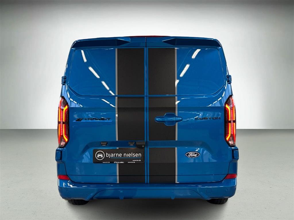 Ford E-Transit Custom Sport billede 3