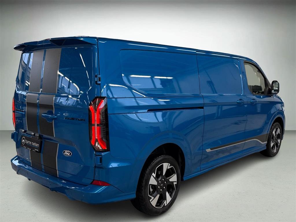 Ford E-Transit Custom Sport billede 7