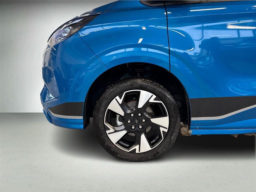 Ford E-Transit Custom Sport billede 4