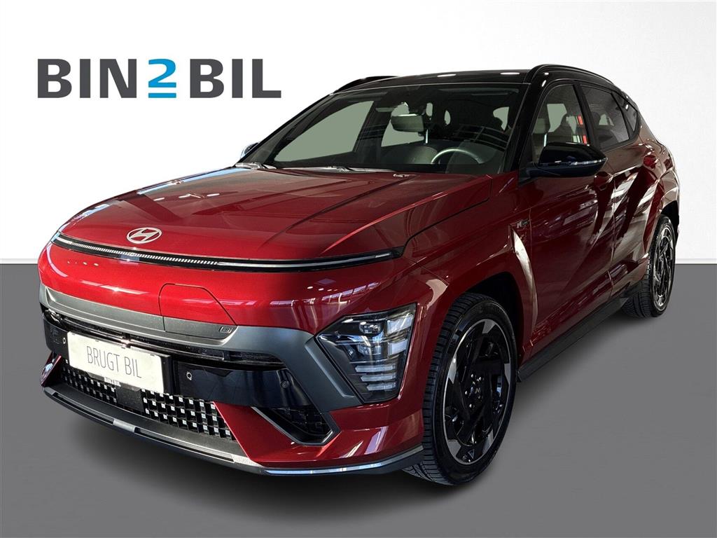 Hyundai Kona N-Line Long Range