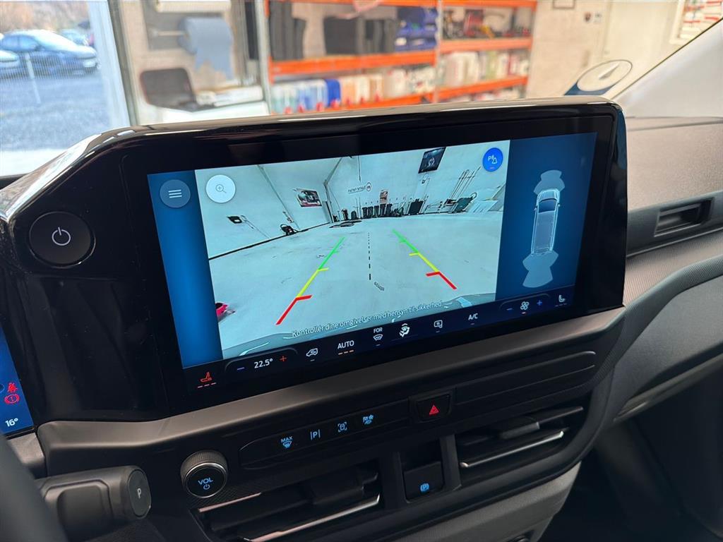 Ford E-Transit Custom Limited billede 14