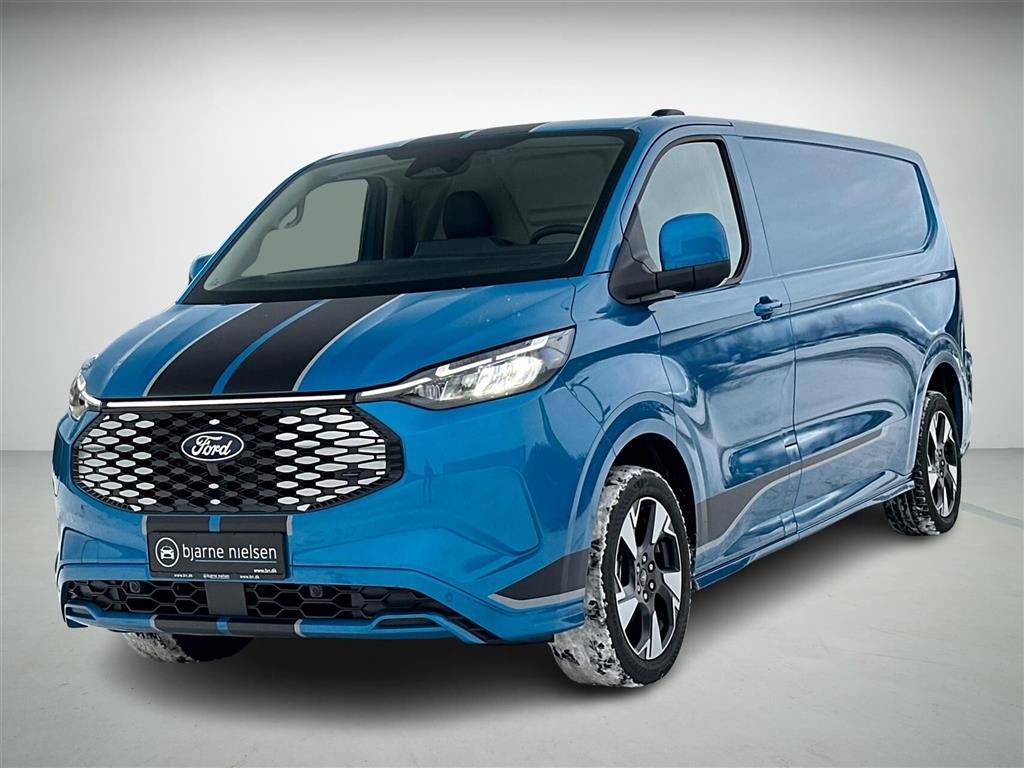 Ford E-Transit Custom Sport