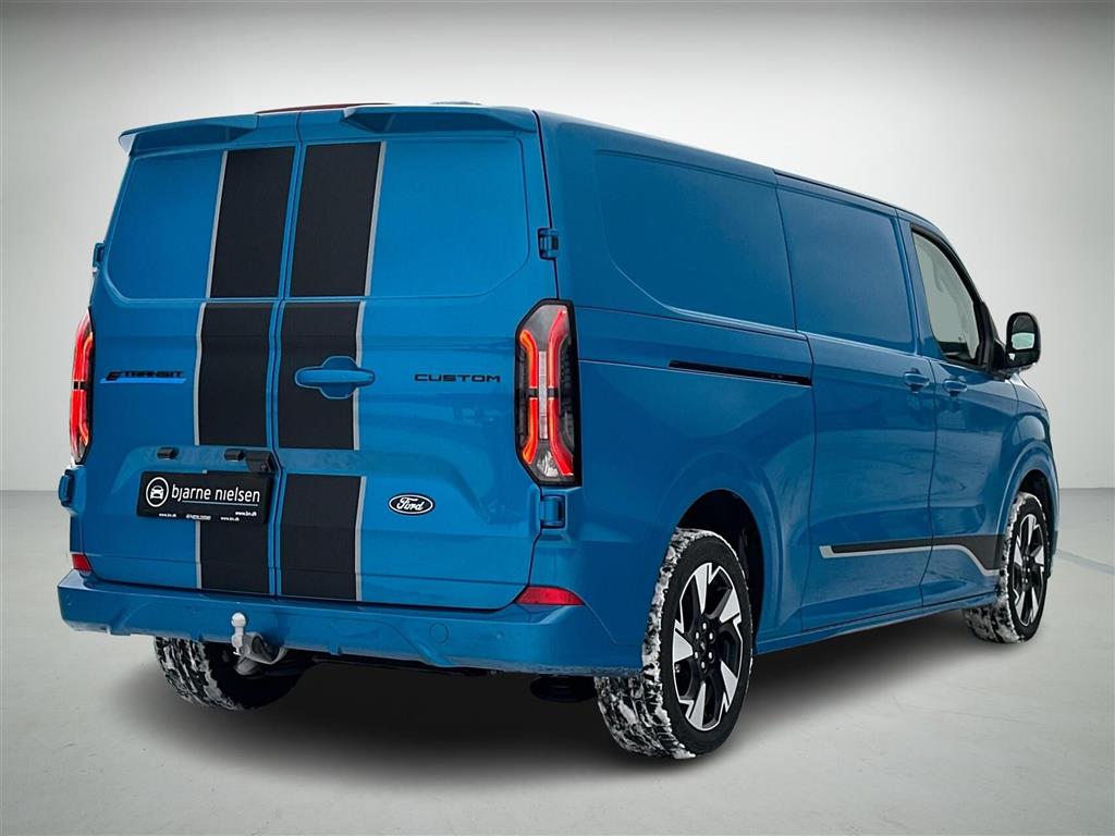 Ford E-Transit Custom Sport billede 2