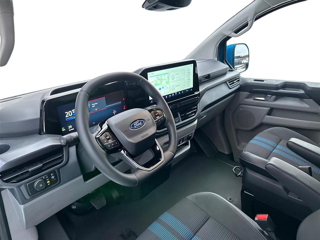 Ford E-Transit Custom Sport billede 3