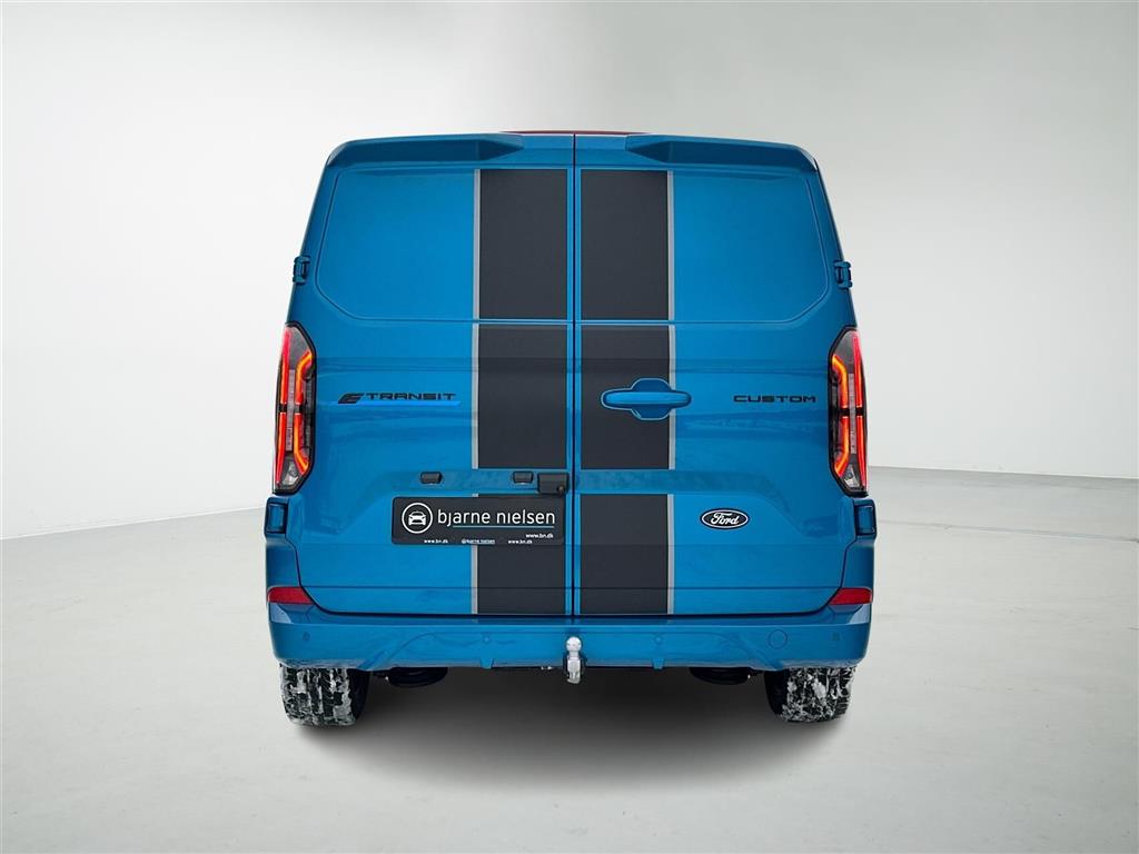 Ford E-Transit Custom Sport billede 7