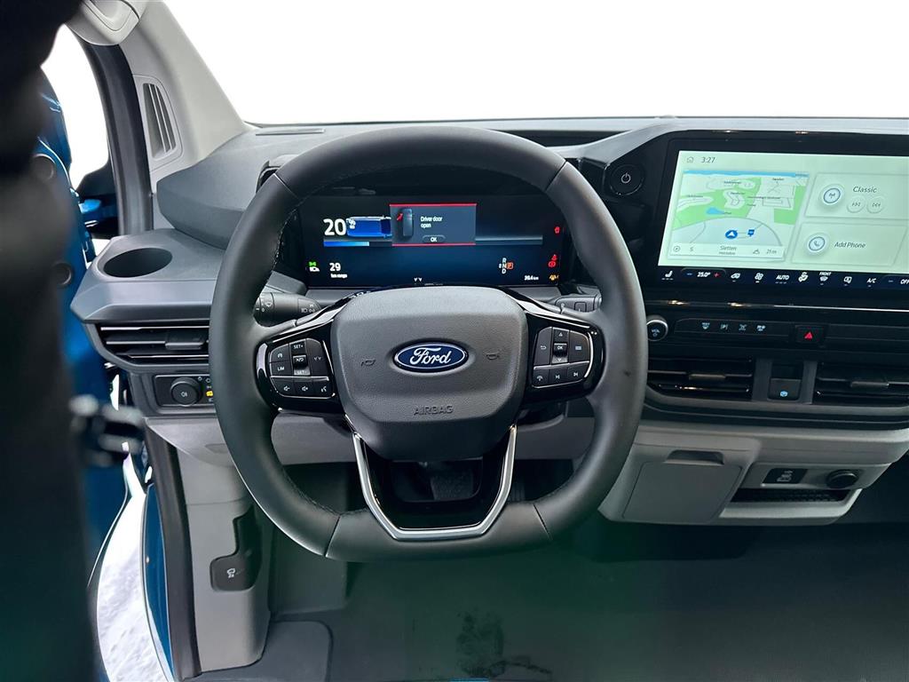 Ford E-Transit Custom Sport billede 9