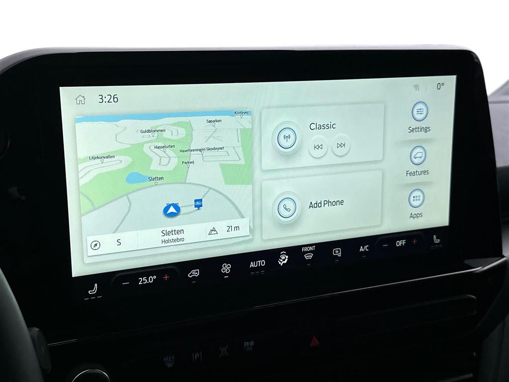 Ford E-Transit Custom Sport billede 11