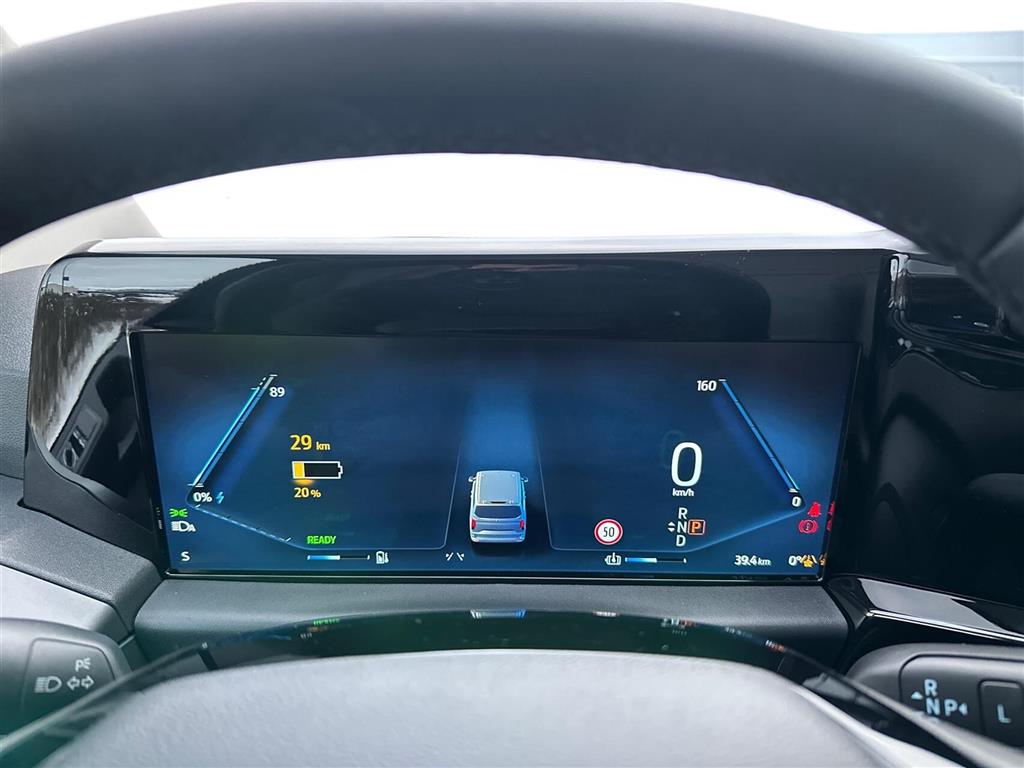 Ford E-Transit Custom Sport billede 13