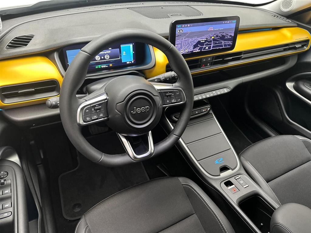 Jeep Avenger Summit billede 4