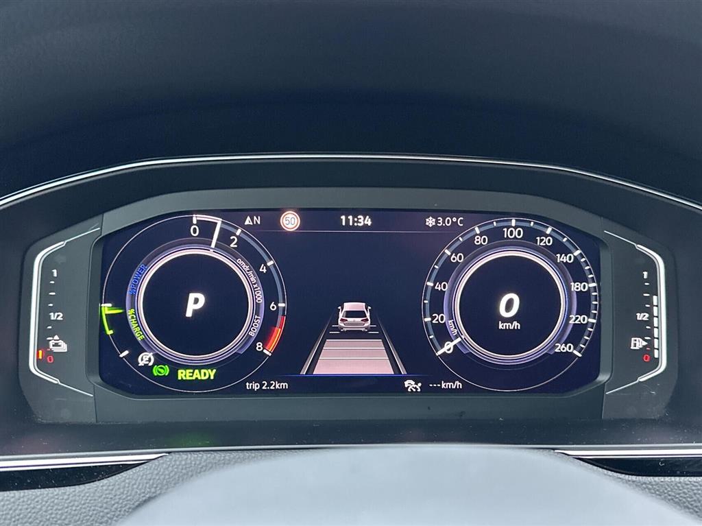 VW Passat GTE billede 14