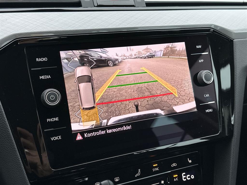 VW Passat GTE billede 19