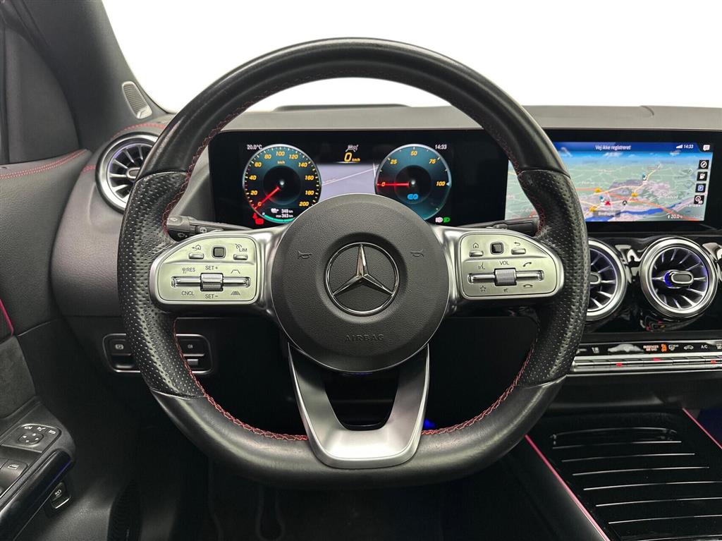 Mercedes-Benz EQA 250 AMG Line billede 10