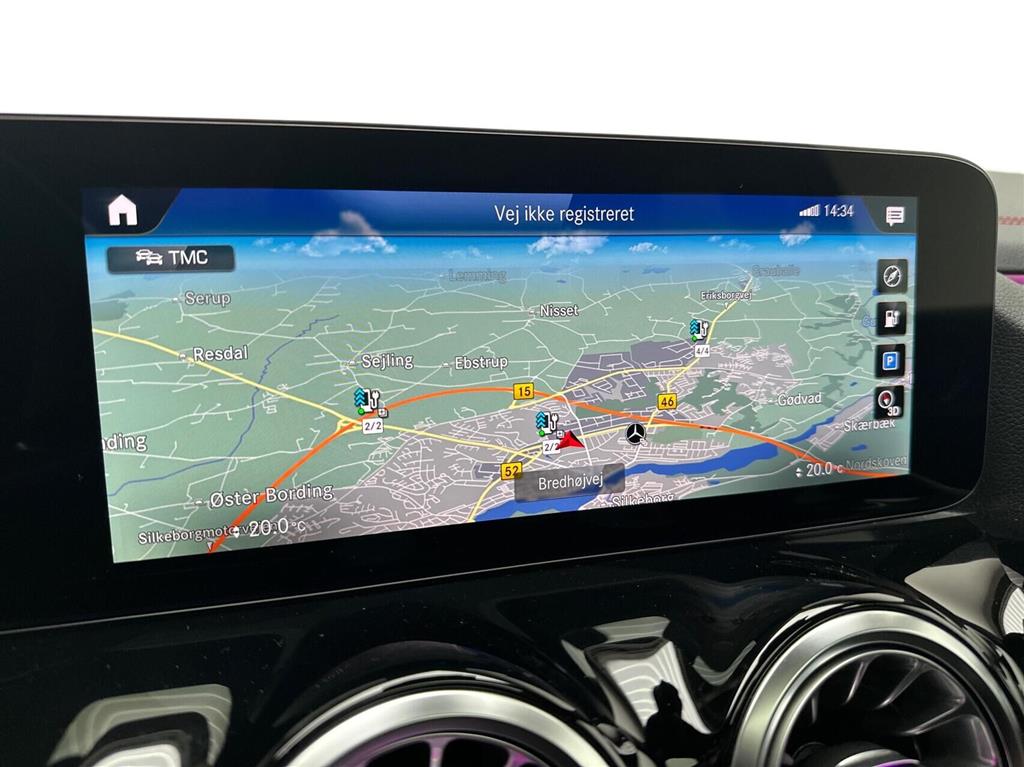 Mercedes-Benz EQA 250 AMG Line billede 12