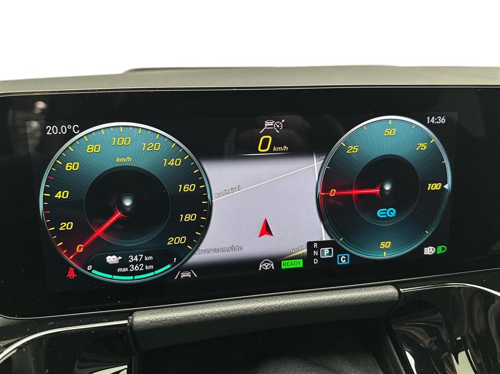 Mercedes-Benz EQA 250 AMG Line billede 15