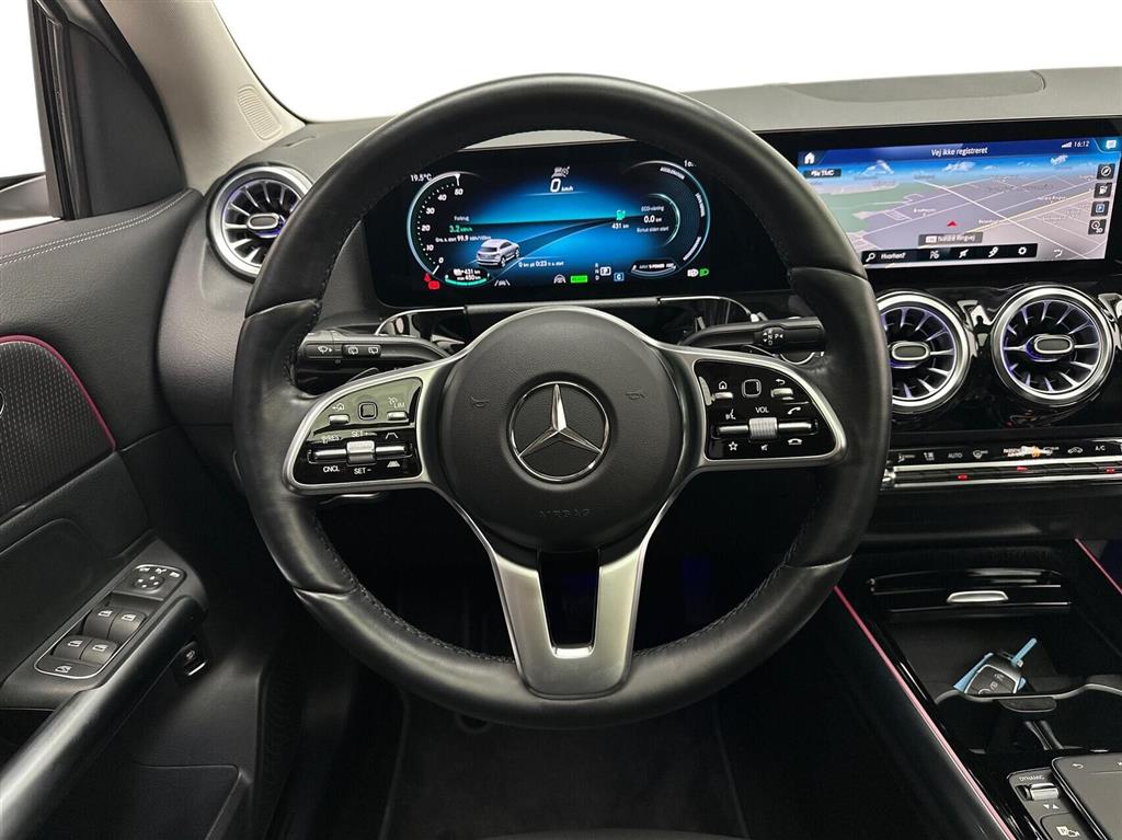 Mercedes-Benz EQA 250 Progressive Advanced billede 10