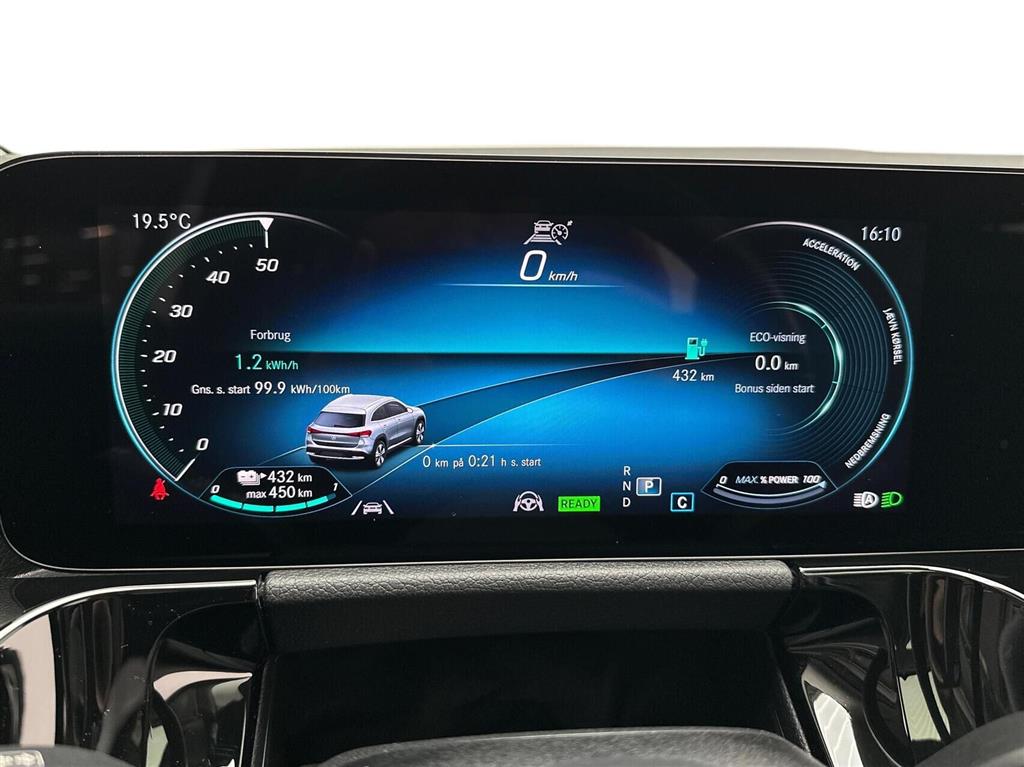 Mercedes-Benz EQA 250 Progressive Advanced billede 15