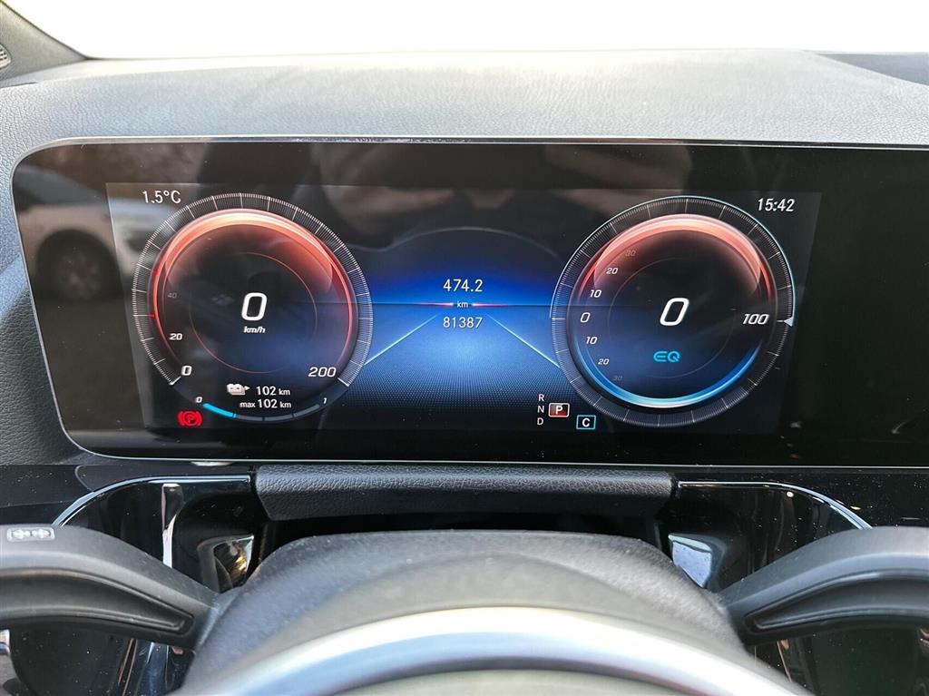 Mercedes-Benz EQA 250 Progressive billede 14