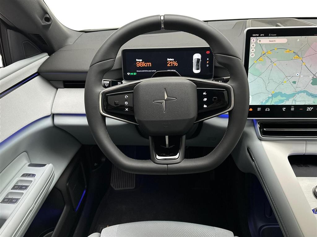 Polestar 4 Long range Single motor billede 10