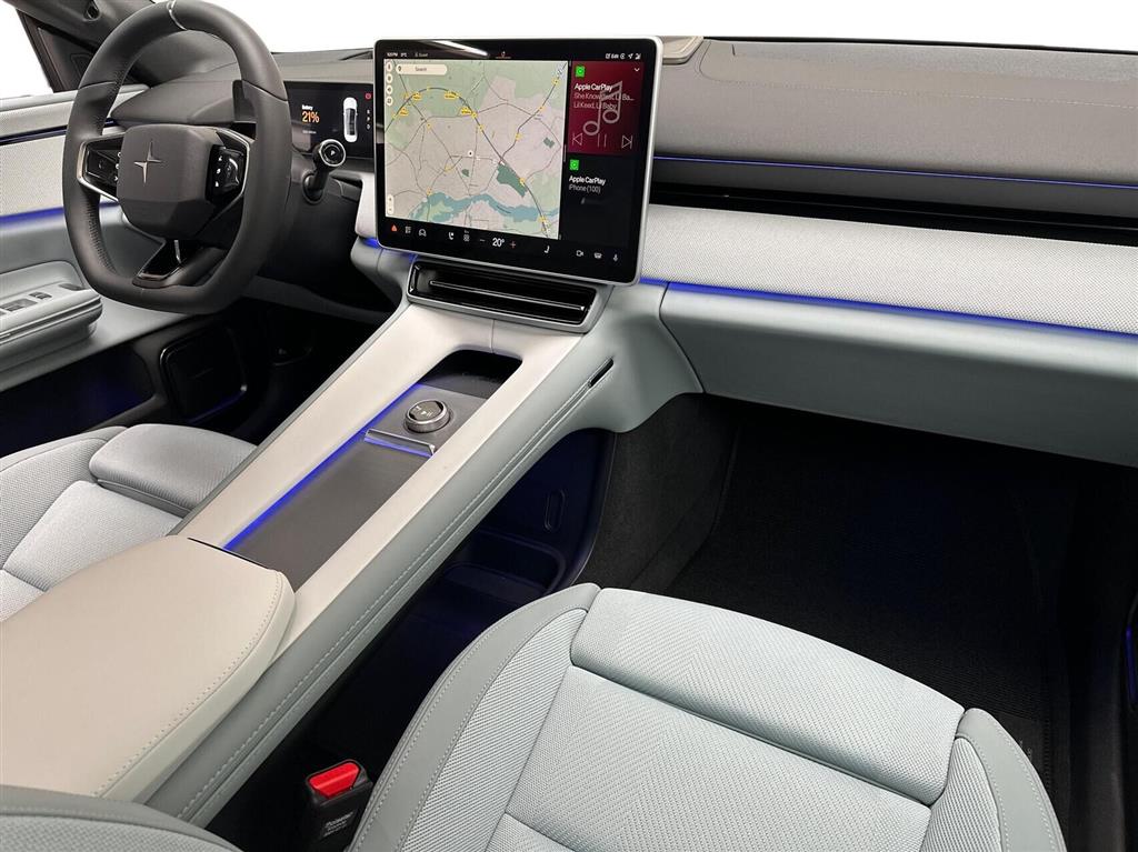 Polestar 4 Long range Single motor billede 11
