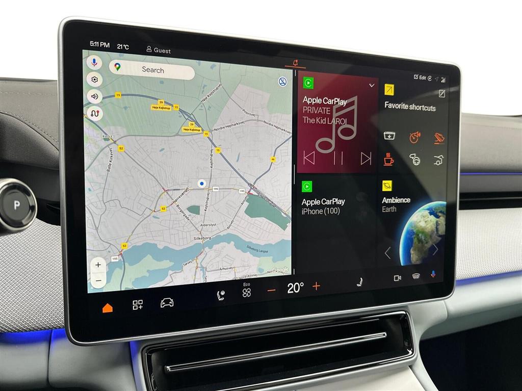 Polestar 4 Long range Single motor billede 12