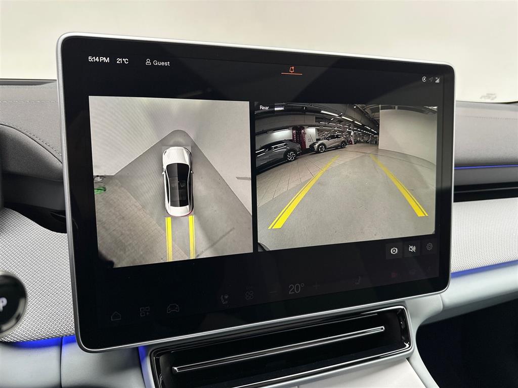 Polestar 4 Long range Single motor billede 17