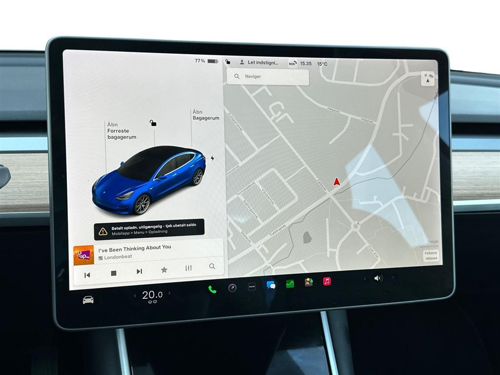 Tesla Model 3 Standard Range Plus billede 12