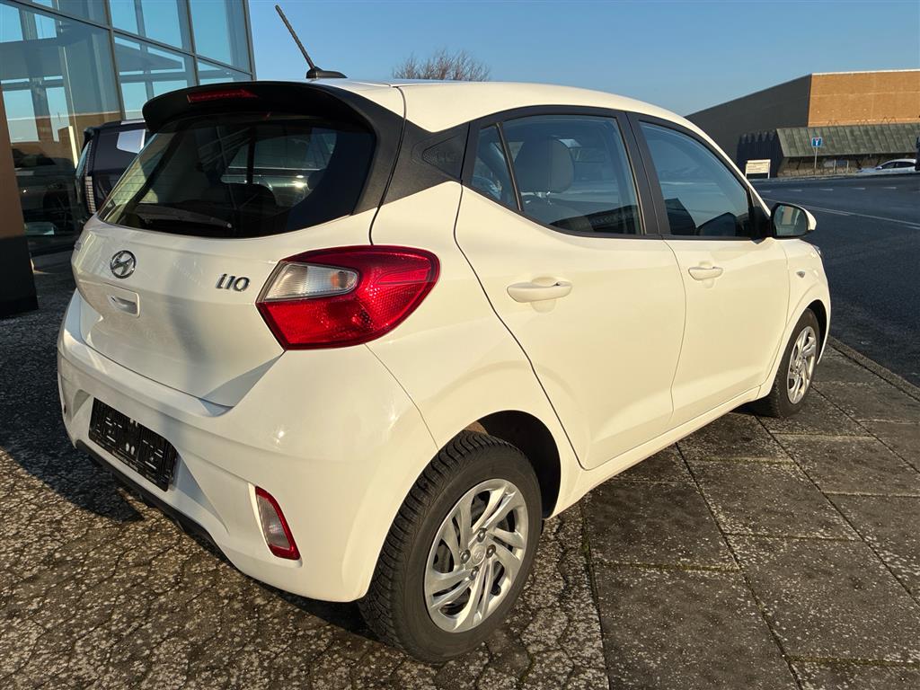 Hyundai i10 Advanced billede 5