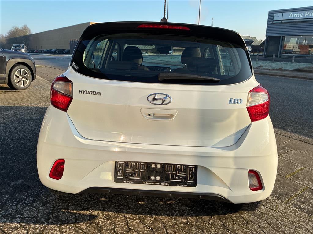 Hyundai i10 Advanced billede 6