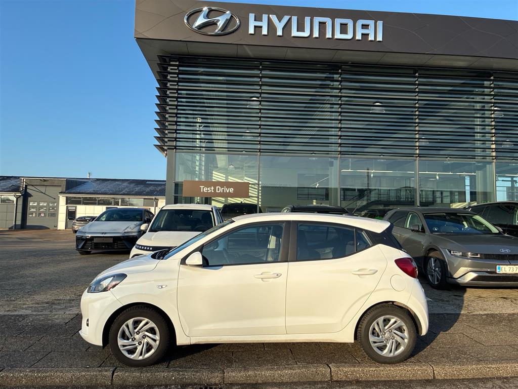 Hyundai i10 Advanced billede 8