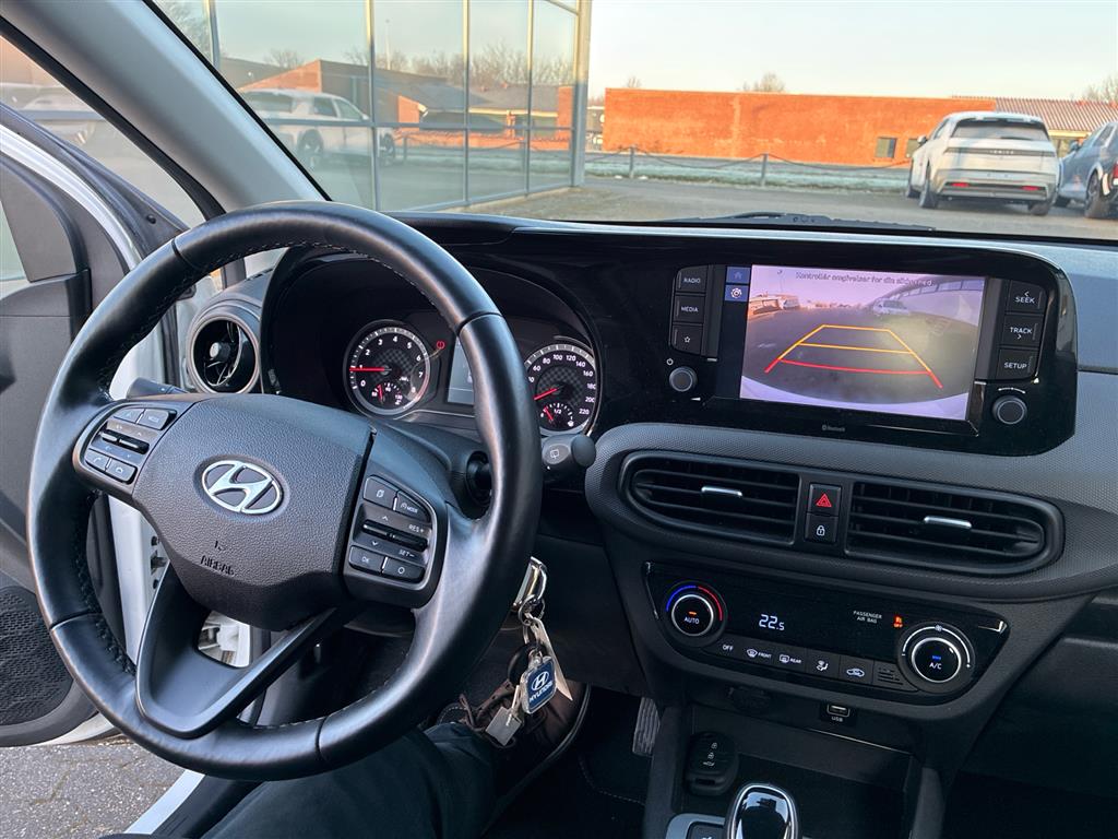 Hyundai i10 Advanced billede 12